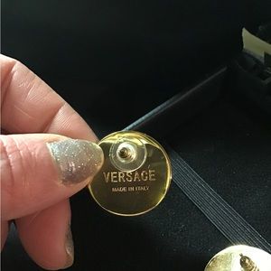 Versace Medusa large Stud Earrings